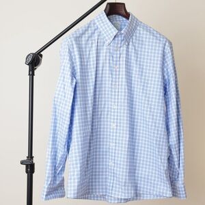 Brooks Brothers Check Button Down Non-Iron